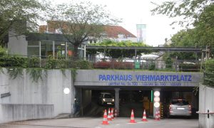 Parkhaus Viehmarktplatz Waldshut Tiengen